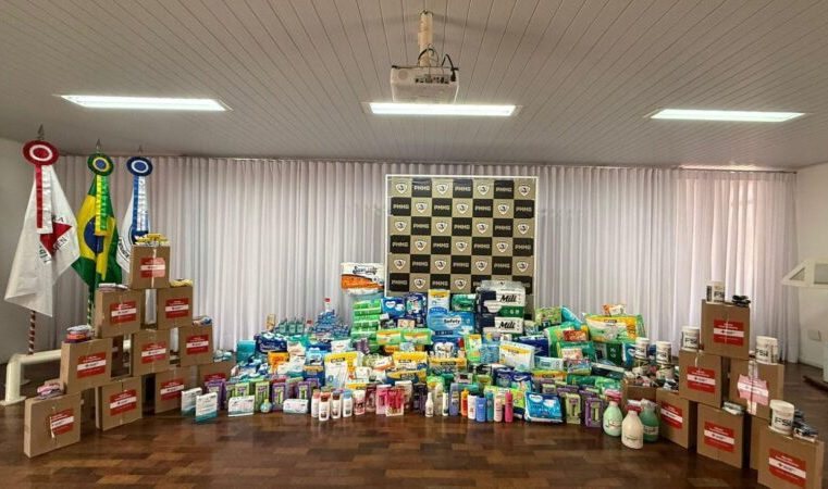 Internos do “Lar de Ozanam” recebem projeto da Polícia Militar: Caminhos de JK