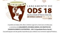 Itabira sedia evento de lançamento do ODS 18 e Festival Fala Quilombo