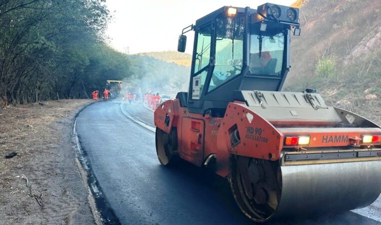Confira os novos trechos em obras na BR-381, até o dia quatro de outubro