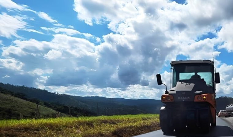 Saiba os pontos com serviços de recuperação no pavimento na BR-381 até 27 de setembro