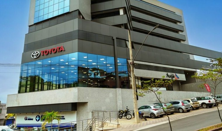 Toyota inaugura a primeira concessionária em Itabira