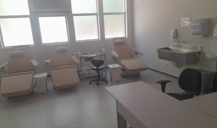 HMCC sensibiliza a população para doação regular de sangue no PACE de Itabira