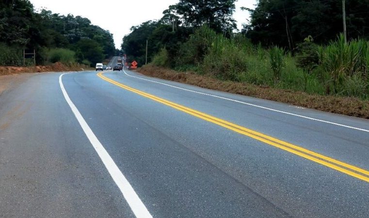 Intervenções, sinalização, e conservação no trecho de 320 km na BR-381