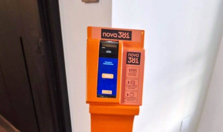 Totens de pagamento do pedágio na BR-381. Saiba como usar os equipamentos