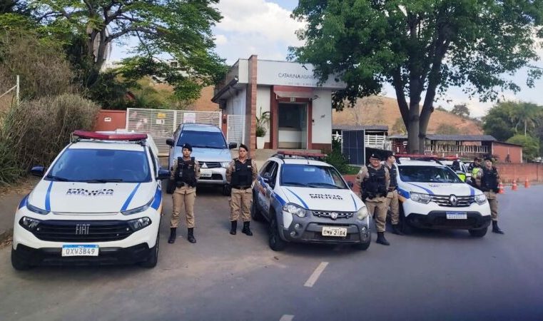 Lançada em Itabira, a operação “Semana Nacional de Trânsito”