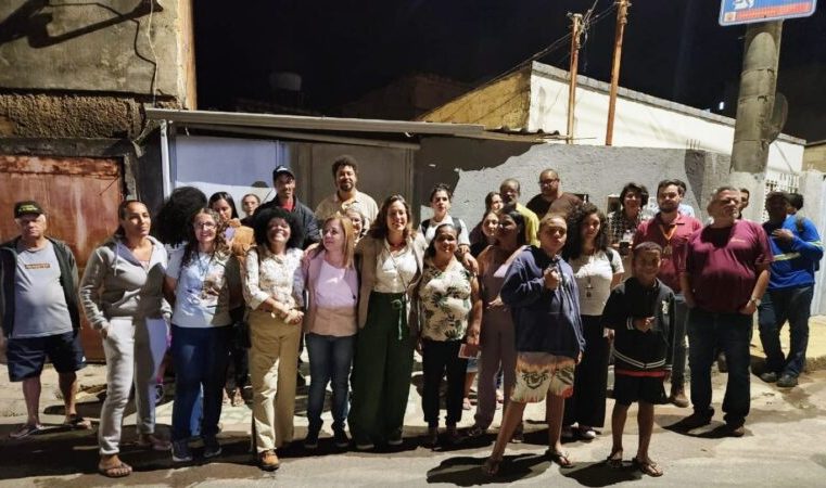ATI/FIP celebra visita de deputadas à Itabira, nas Comunidades Atingidas do Sistema Pontal
