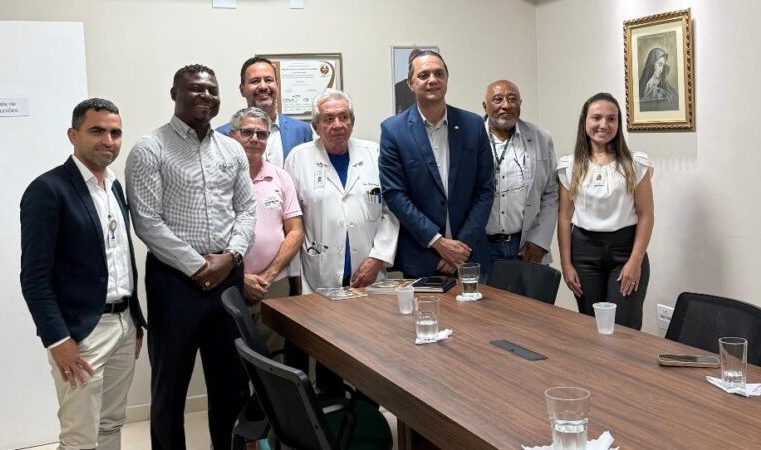 HNSD celebra apoio parlamentar com emendas indicadas pelo deputado federal Weliton Prado