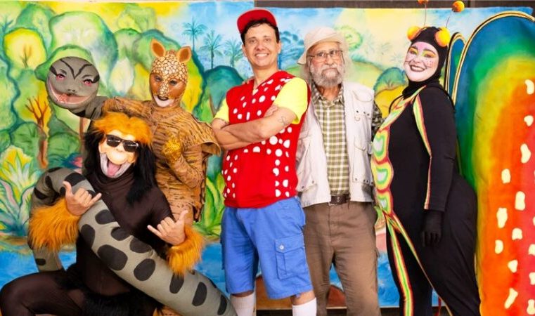 Povoado belavistano recebe espetáculo gratuito: “A Fantástica Floresta”