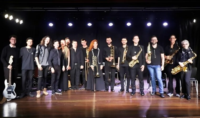Semana da Música com a apresentação da Big Band e workshop ministrado por LIMMA
