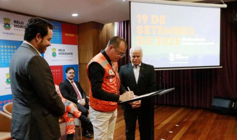 Crea-MG comemora Dia Municipal de Proteção e Defesa Civil, e recebe reconhecimento