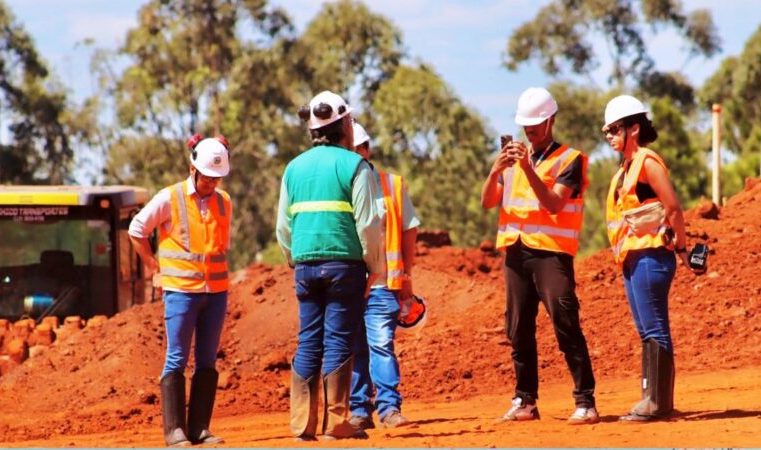 Câmara Municipal fiscaliza obras de captação do Rio Tanque para segurança hídrica de Itabira