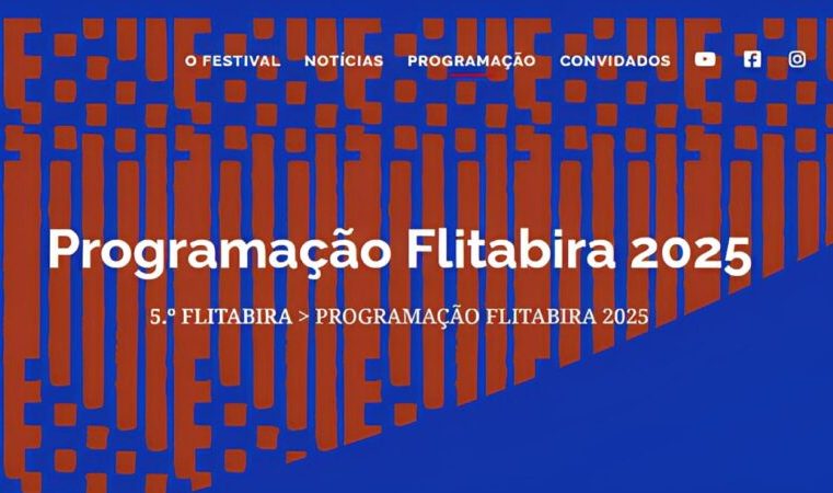 Confira detalhes da programação do 5º Flitabira, com início no dia 29 de outubro