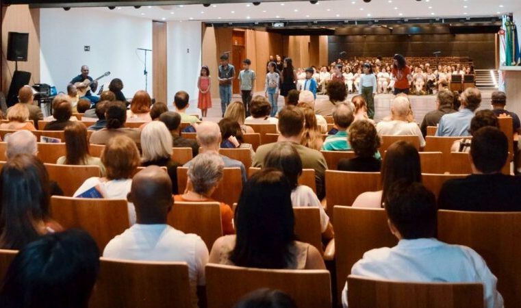 Universidade Federal de Itajubá realiza Festival de Canto Coral