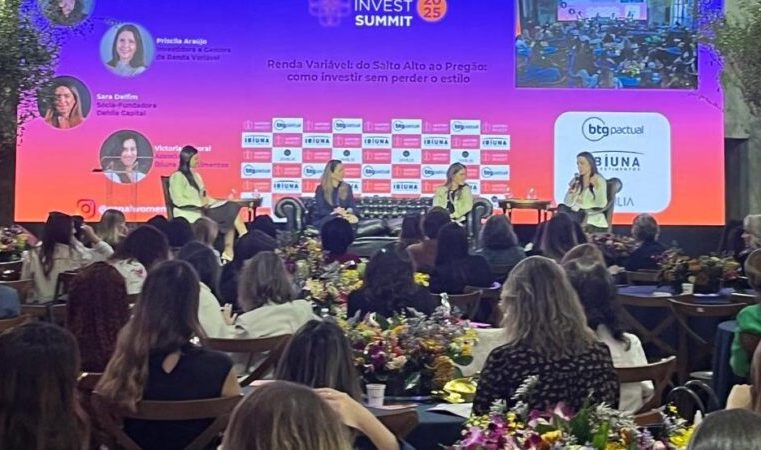 “Women Invest Summit” reúne mais de duas mil mulheres. Empresária apresenta escola de finanças pioneira