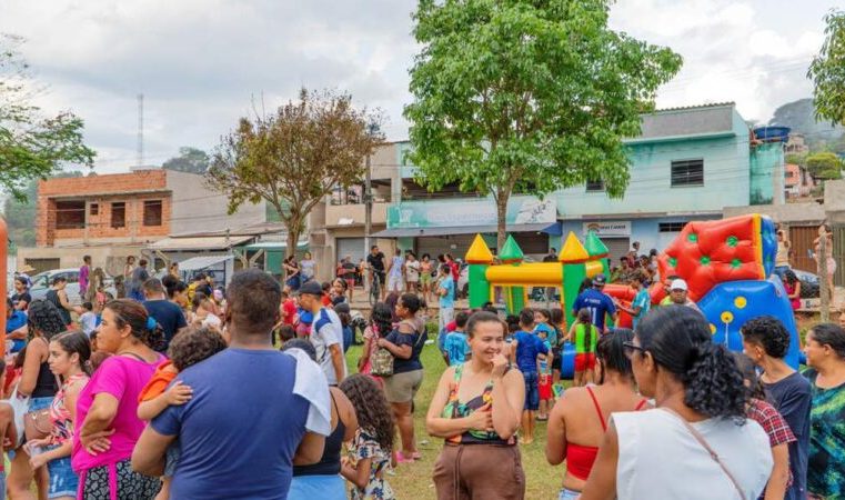 Festa das Crianças é realizada no bairro Boa Esperança