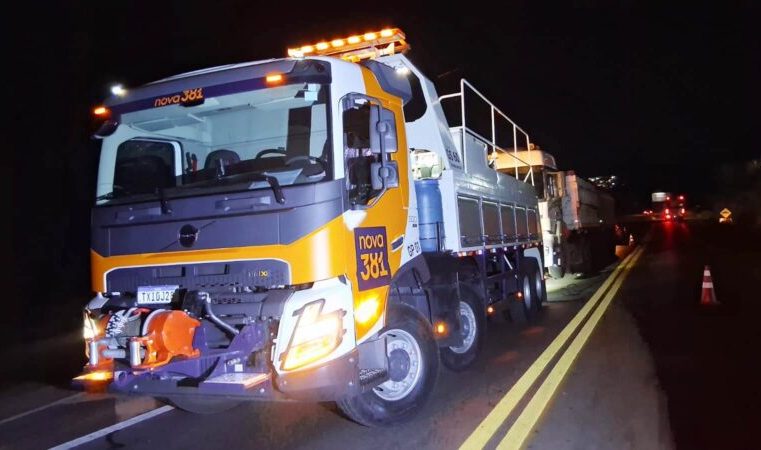 Novo recurso operacional: guinchos extra pesados começam a atuar na BR-381
