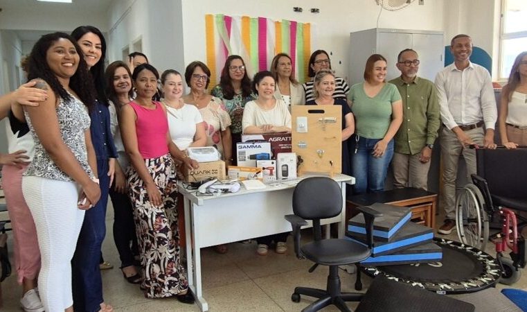 Emenda a pedido de Júber Madeira leva R$ 480 mil em equipamentos para Centro de Reabilitação