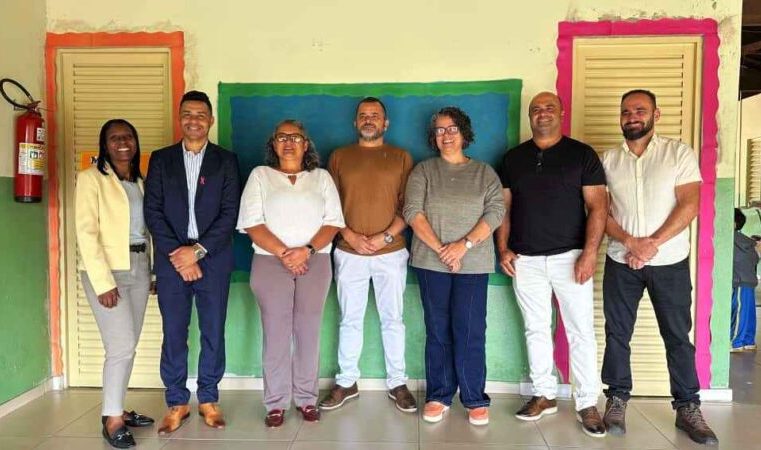 Câmara de São Gonçalo realiza visita em escola da zona rural