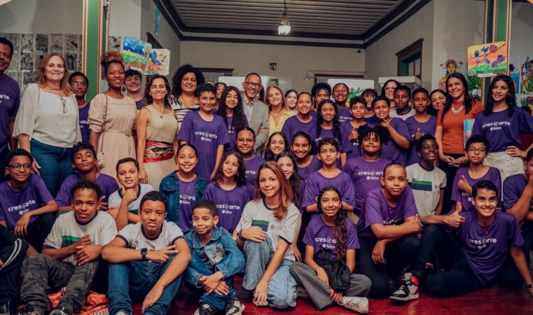 Estudantes da rede municipal apresentam a mostra “Terra: Cultura de Gentileza” no Museu de Itabira