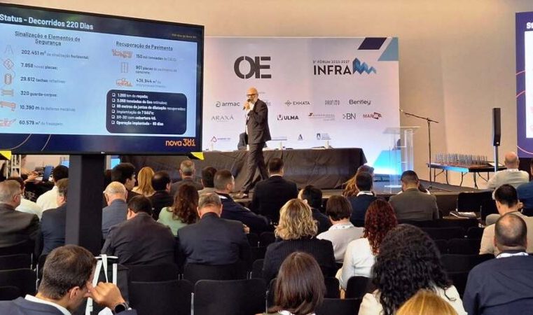 “8º Fórum Infra 2025” destaca complexidade na operacionalização das obras na BR-381