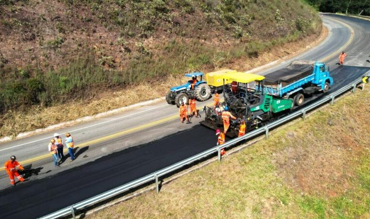 Até o dia 18 de outubro, serão executados serviços de sinalização e conservação na BR-381