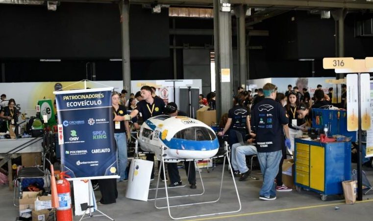 Protótipos Sustentáveis da Unifei na final do Shell Eco-Marathon 2025