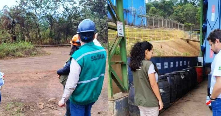 Secretaria de Meio Ambiente e Saae vistoriam preventivamente empreendimentos do CDI