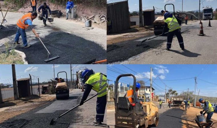 Balanço: mais de 1600 toneladas de asfalto em quase 350 ruas na operação tapa-buraco