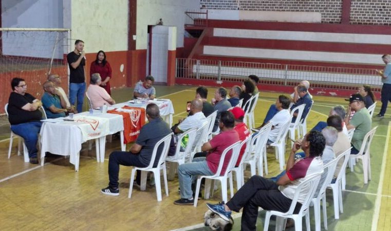 Nova gestão do Valério projeta sustentabilidade, conclusão da SAF e futebol feminino