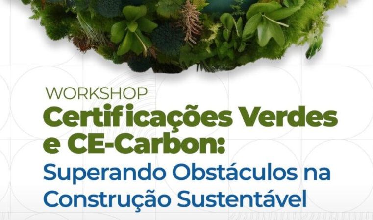 Crea-MG promove workshop sobre obras sustentáveis e zero emissão de carbono