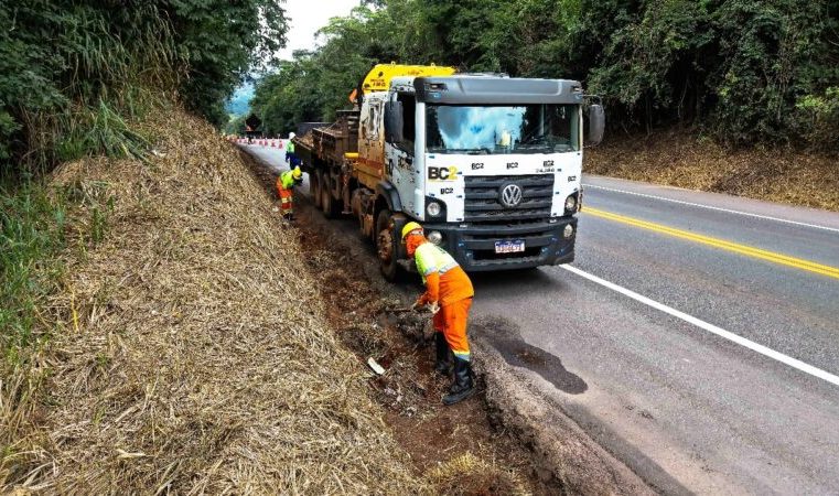 Atenção condutores: serviços de manutenção em trechos da BR-381, até 25 de outubro