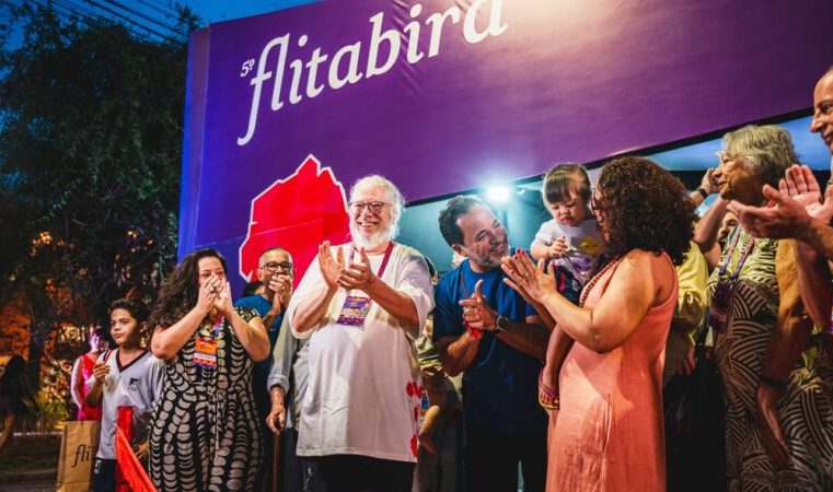 Flitabira traz grandes nomes da literatura nacional e internacional