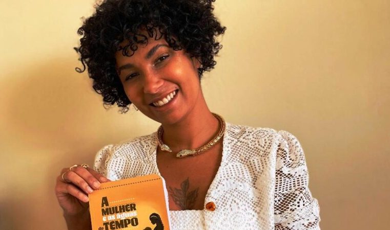 Multiartista Maíra Baldaia lança no Flitabira a obra “A Mulher e as Águas do Tempo”