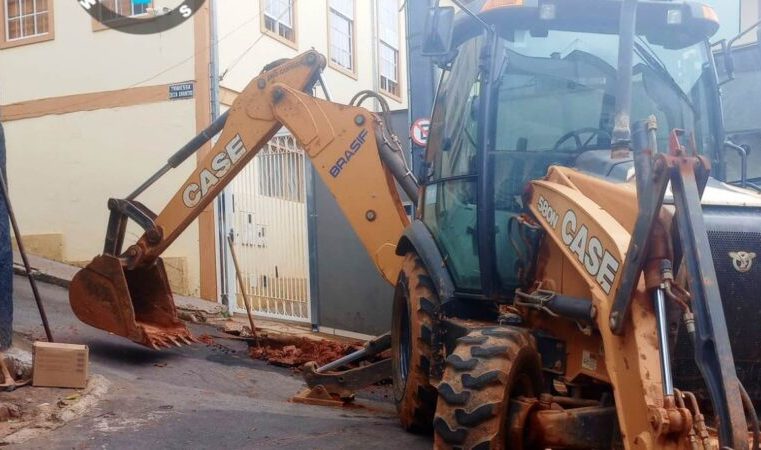 Abastecimento de água suspenso em duas ruas do Centro, para manutenção de emergência