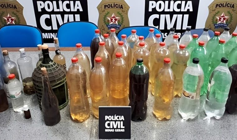 Operação “Baço” recolhe bebidas alcoólicas comercializadas de forma irregular, em Itabira
