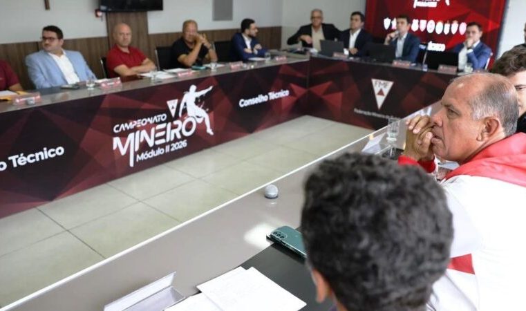 Valério conhece seus adversários na primeira fase do Mineiro – Módulo II 2026