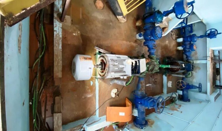 ETA Gatos paralisada por danos provocados pelas chuvas intensas