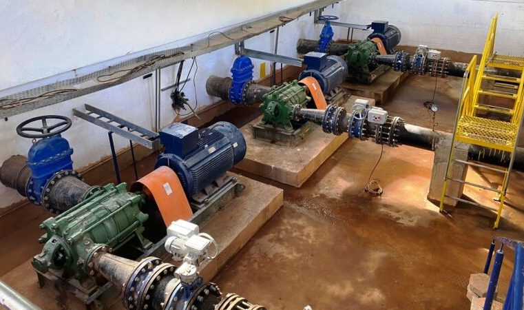 Alagamento na casa de bombas da ETA Gatos prejudica abastecimento