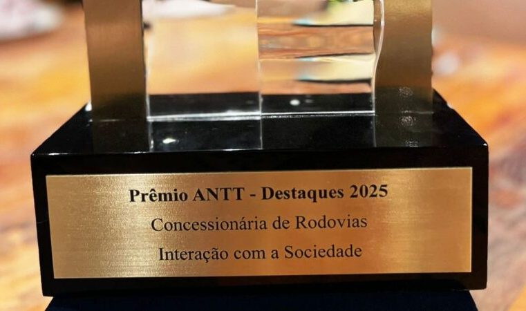 Concessionária da BR-381 conquista “Prêmio ANTT” por levar internet nas rodovias