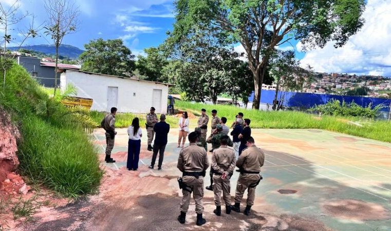 Itabira: MPMG celebra termo de fomento para modernização do canil da Polícia Militar