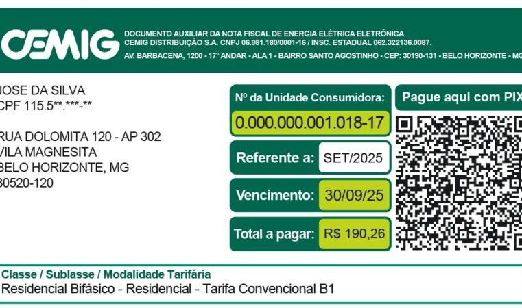 Saiba como solicitar o Desconto Social nas faturas de energia elétrica