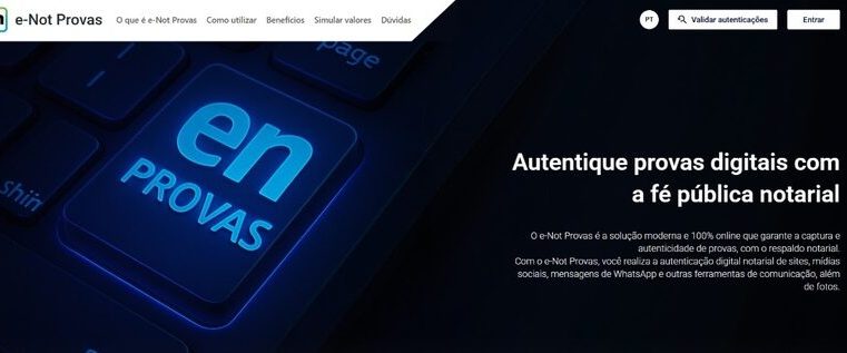 Conheça a ferramenta “e-Not Provas” dos Cartórios de Notas de Minas Gerais
