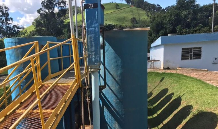 ETA de Senhora do Carmo volta a funcionar, mas com vazão reduzida