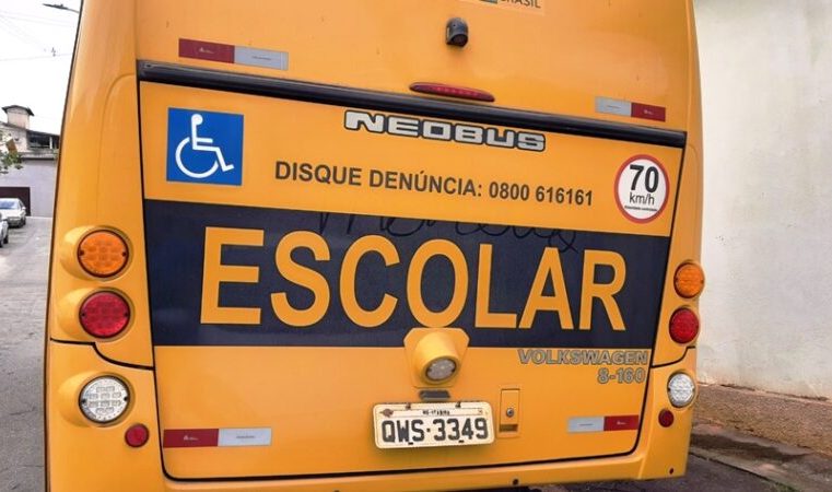 Itabira: veículos de transporte escolar devem passar por inspeção obrigatória