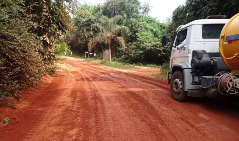 Chuvas intensas interferem no funcionamento da ETA em Senhora do Carmo