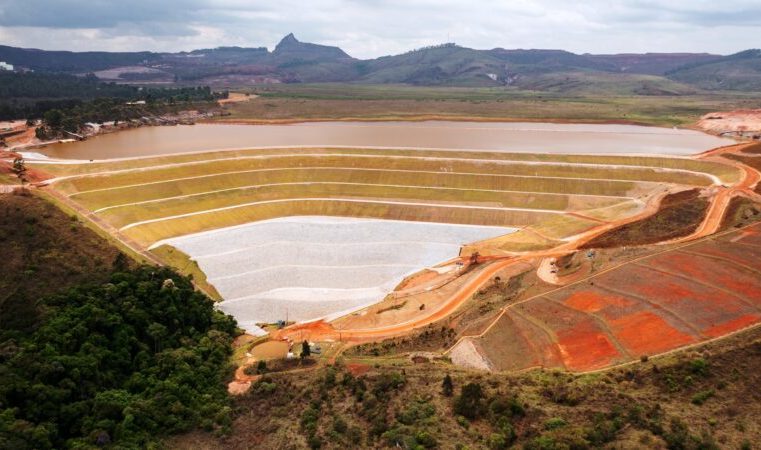 Nível de emergência encerrado na 23ª barragem da Vale em Minas Gerais