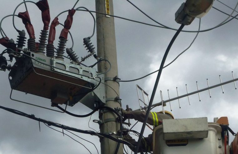 Rede elétrica passa a ser inspecionada por quase cem drones da Cemig