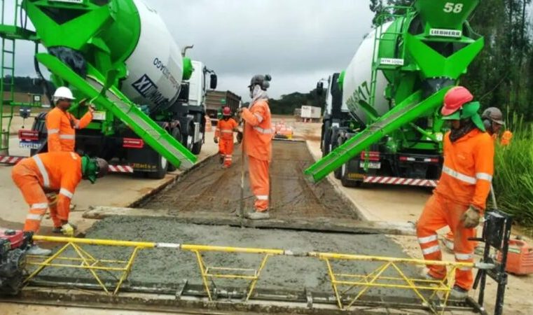 Obras de manutenção na BR-381 com frentes de trabalho nos próximos quatro dias