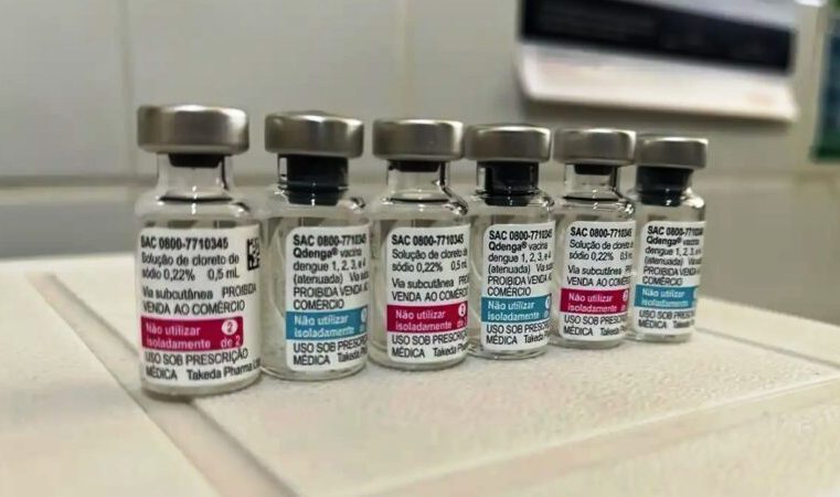 A partir de segunda-feira (26), vacina contra a dengue disponível nas UBSs e Policlínica
