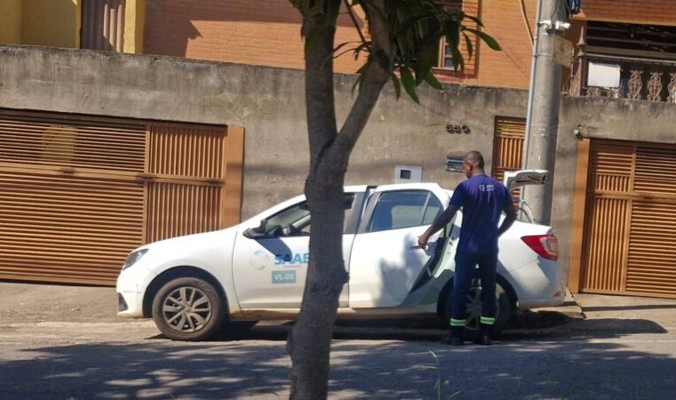 Saae informa baixa vazão no abastecimento em quatro bairros de Itabira